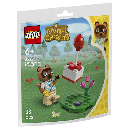 LEGO 30731 Animal Crossing Tom Nook und Ballon-Geschenk (Polybag)