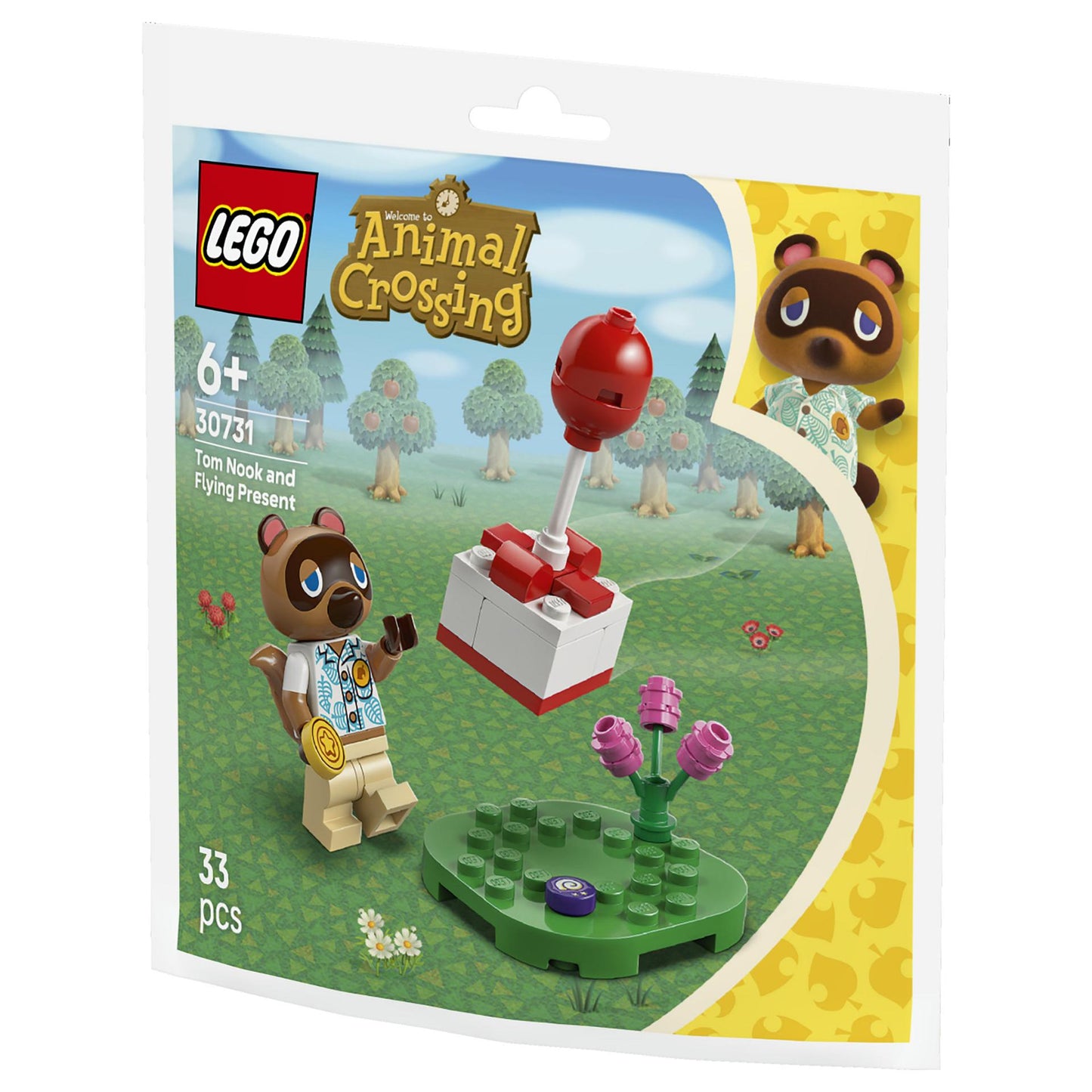 LEGO 30731 Animal Crossing Tom Nook und Ballon-Geschenk (Polybag)