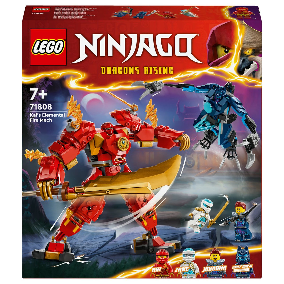 LEGO 71808 Ninjago Kais Feuermech