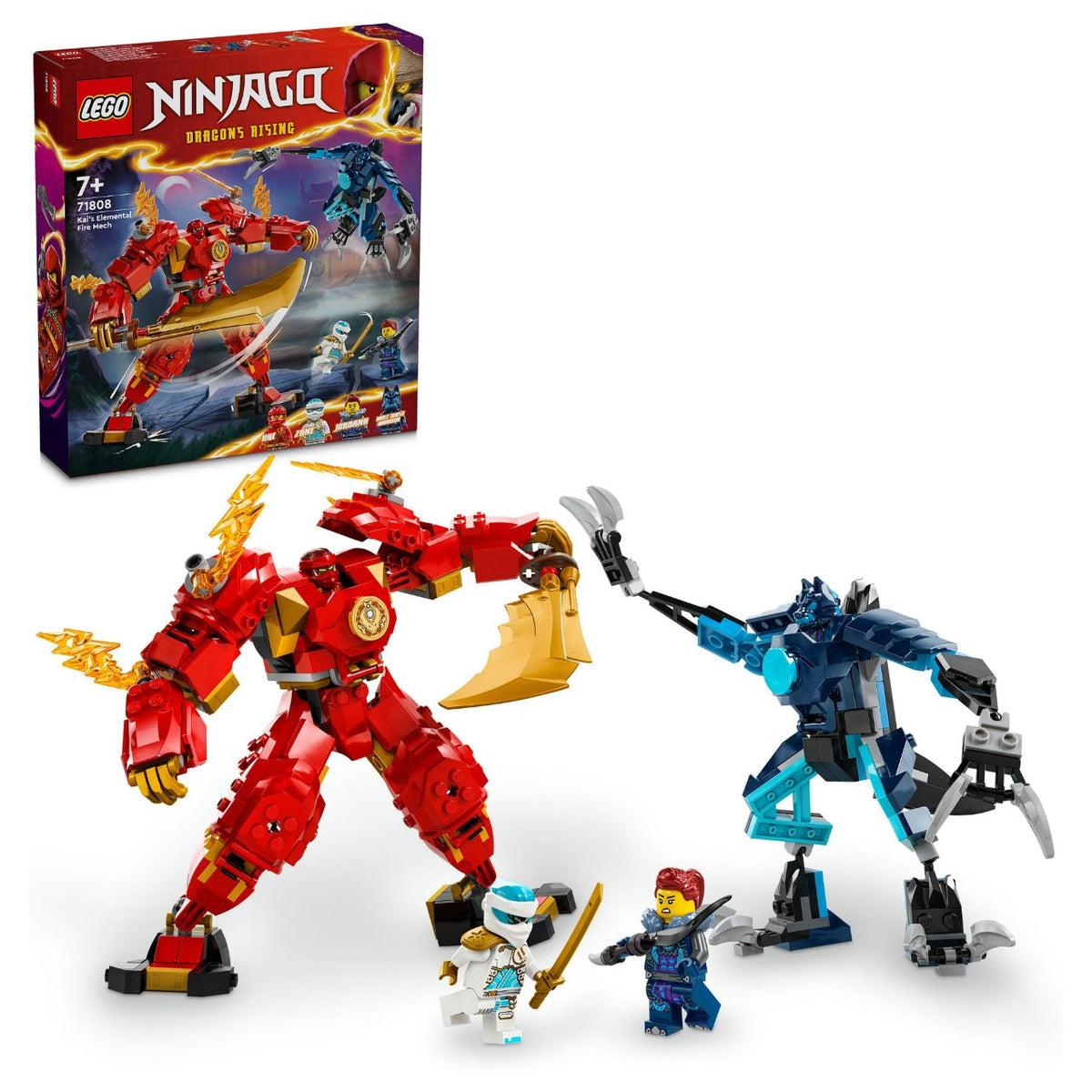 LEGO 71808 Ninjago Kais Feuermech