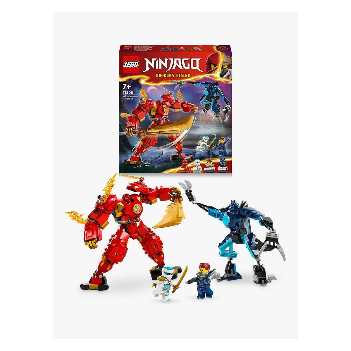 LEGO 71808 Ninjago Kais Feuermech