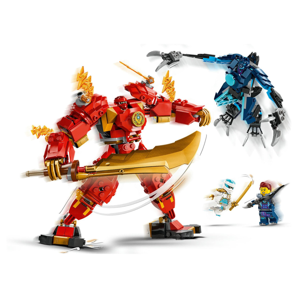 LEGO 71808 Ninjago Kais Feuermech