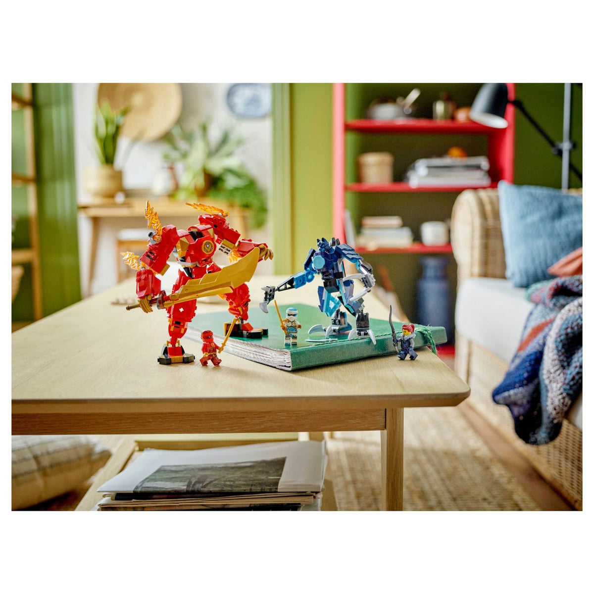 LEGO 71808 Ninjago Kais Feuermech