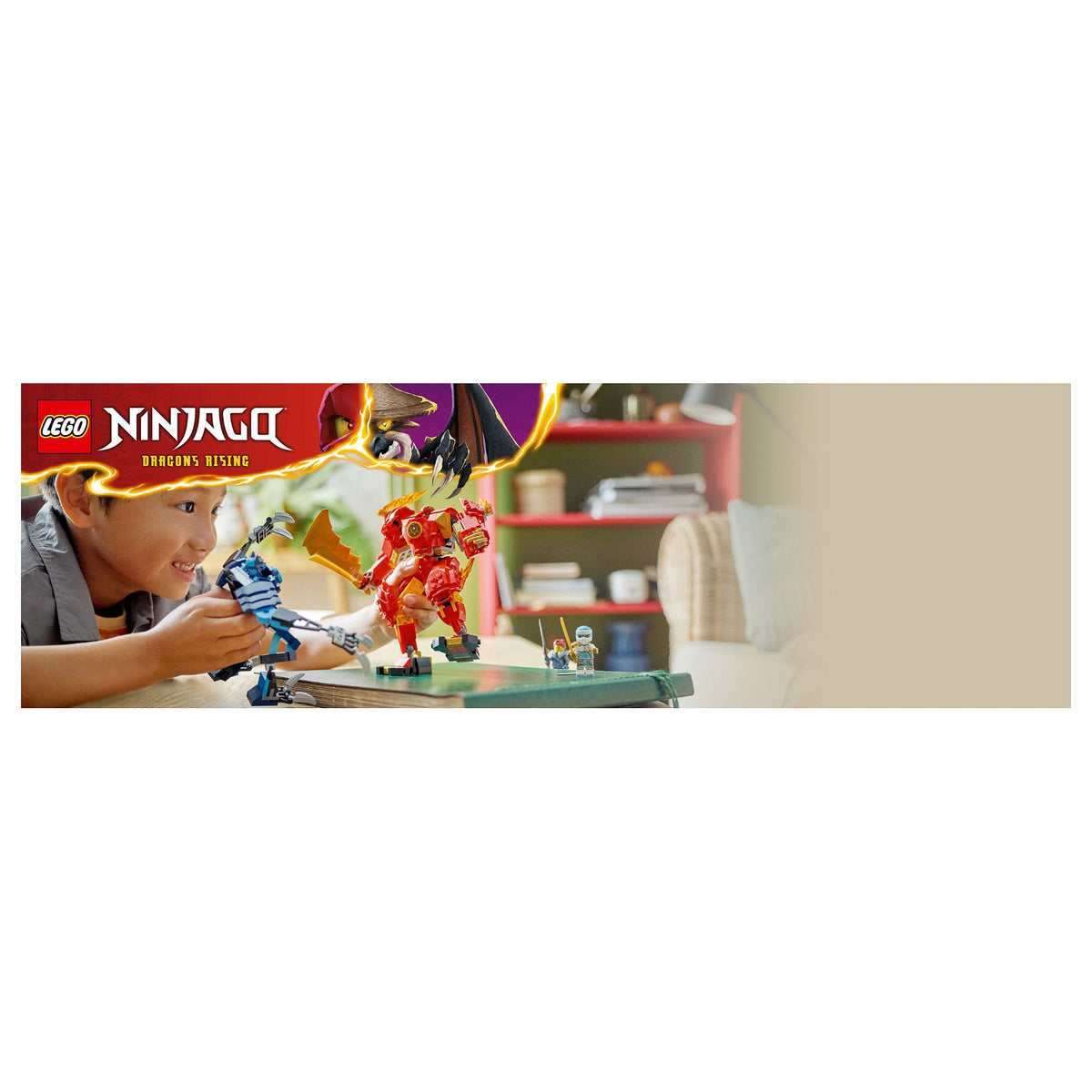 LEGO 71808 Ninjago Kais Feuermech