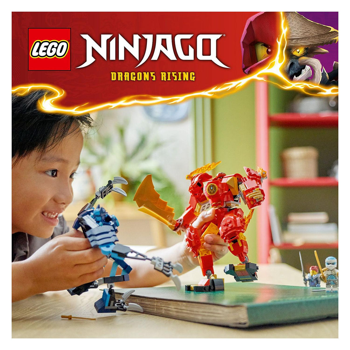 LEGO 71808 Ninjago Kais Feuermech