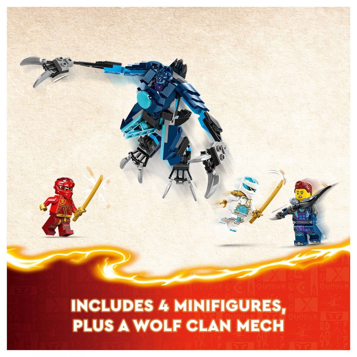LEGO 71808 Ninjago Kais Feuermech
