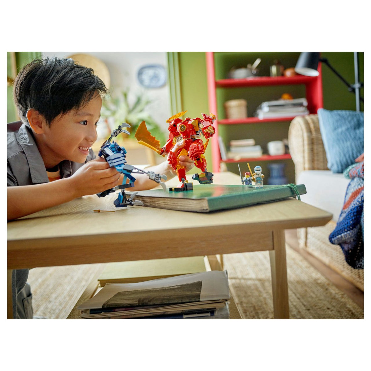 LEGO 71808 Ninjago Kais Feuermech