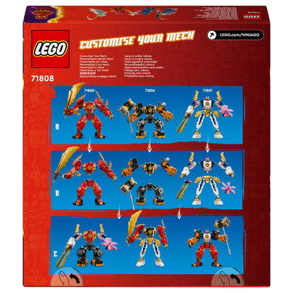 LEGO 71808 Ninjago Kais Feuermech