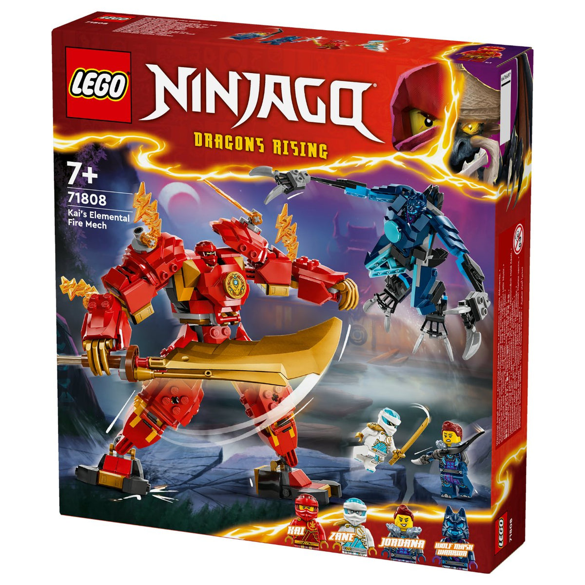 LEGO 71808 Ninjago Kais Feuermech