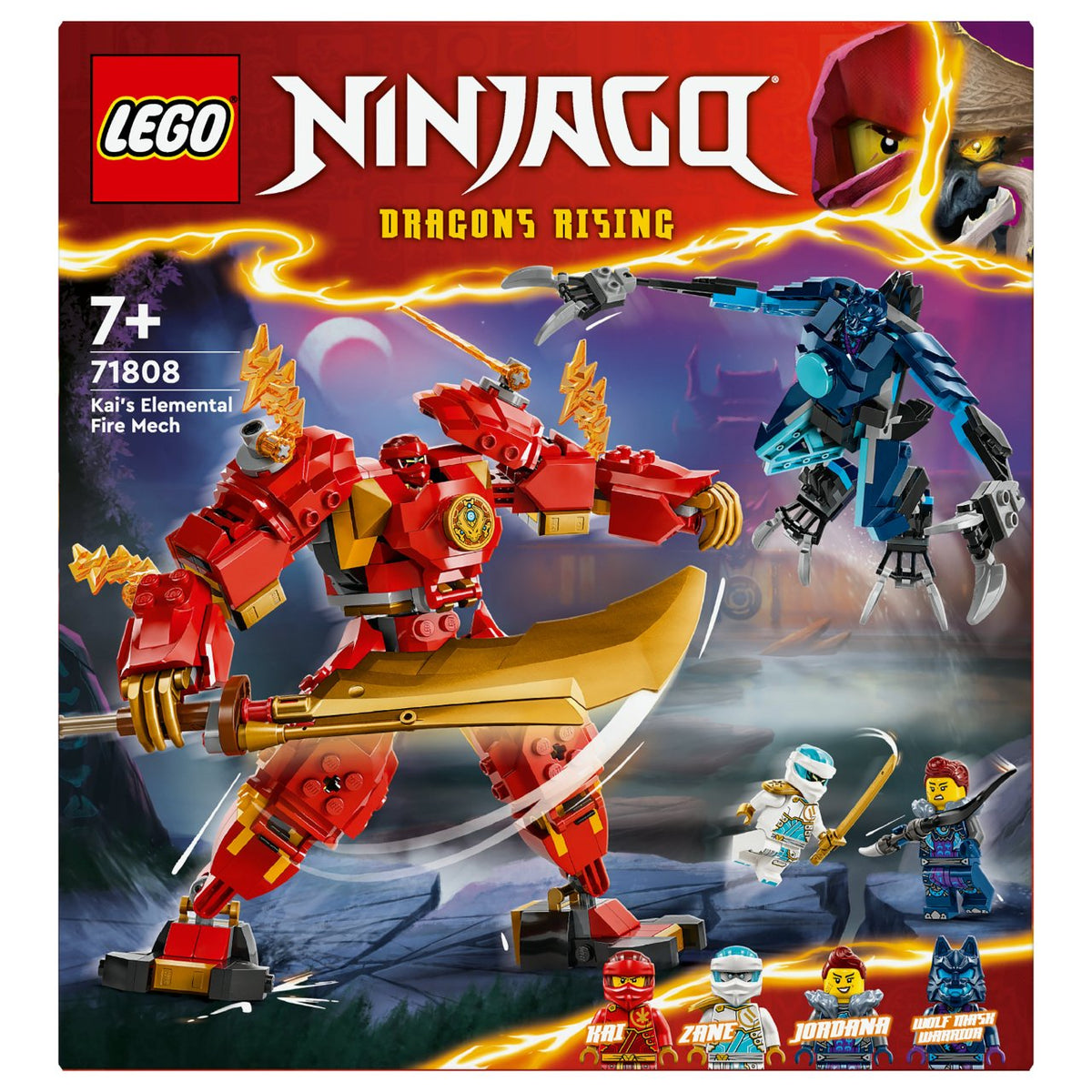 LEGO 71808 Ninjago Kais Feuermech