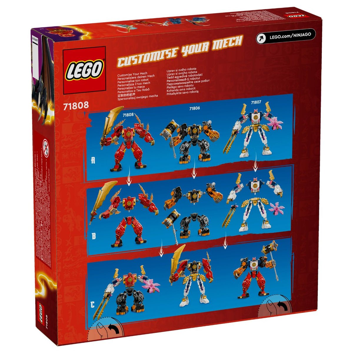 LEGO 71808 Ninjago Kais Feuermech