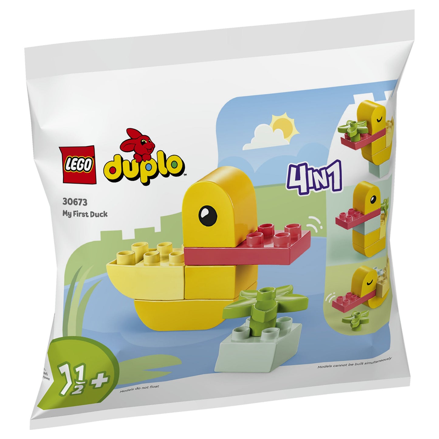 LEGO 30673 DUPLO Meine erste Ente (Polybag)