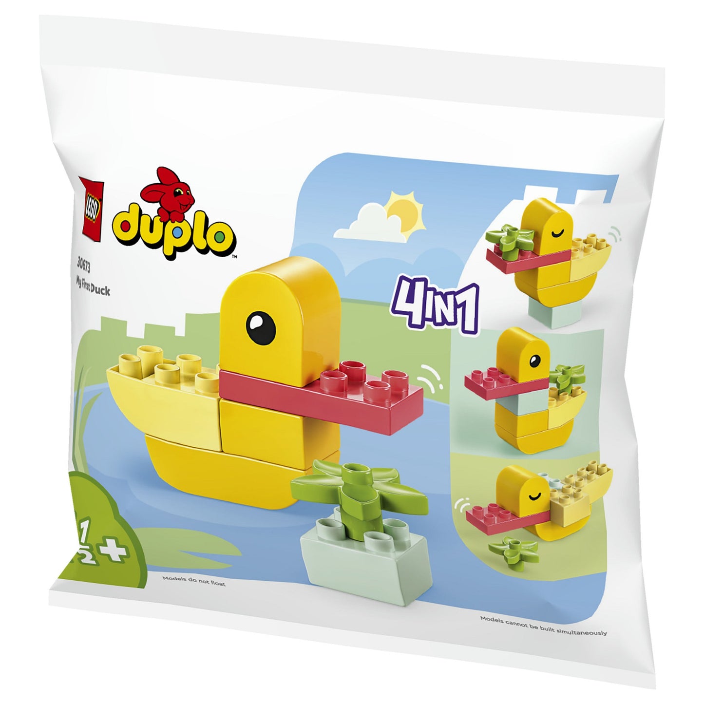 LEGO 30673 DUPLO Meine erste Ente (Polybag)