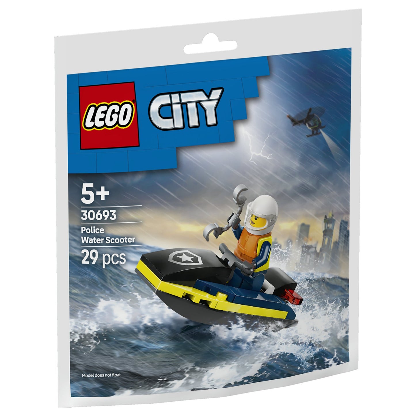 LEGO 30693 City Polizei Jetski