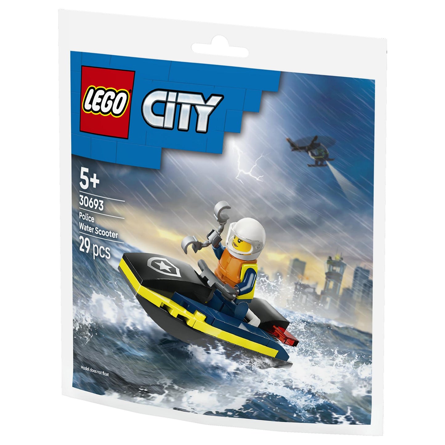 LEGO 30693 City Polizei Jetski