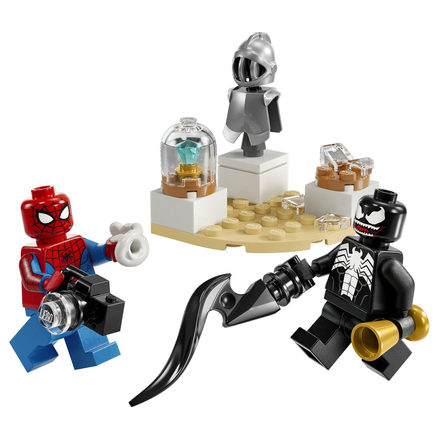 LEGO 30707 Marvel Super Heroes Venoms Museumsraub (Polybag)
