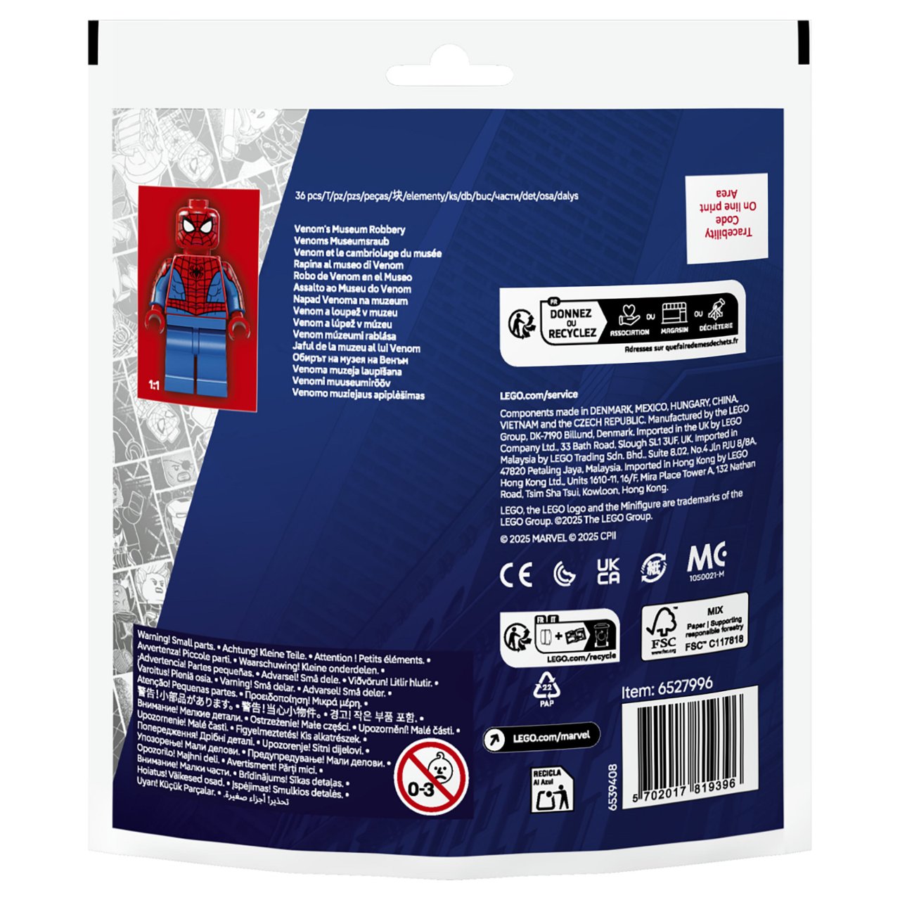 LEGO 30707 Marvel Super Heroes Venoms Museumsraub (Polybag)