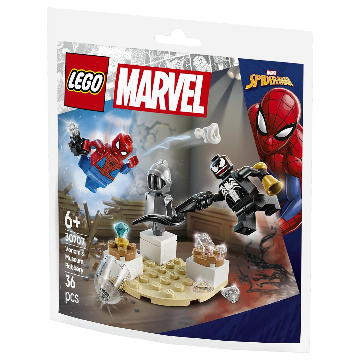 LEGO 30707 Marvel Super Heroes Venoms Museumsraub (Polybag)