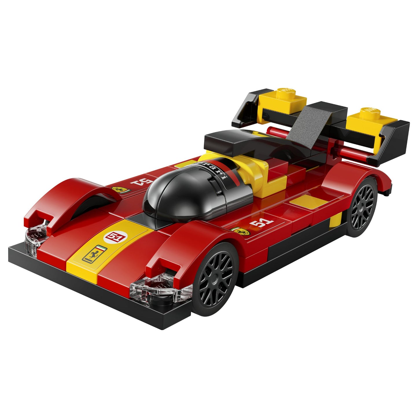LEGO 30709 Speed Champions Ferrari 499P Supersportwagen (Polybag)