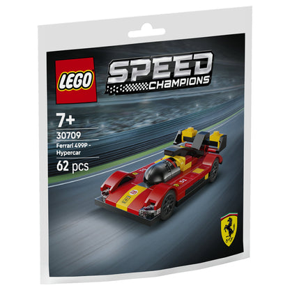 LEGO 30709 Speed Champions Ferrari 499P Supersportwagen (Polybag)