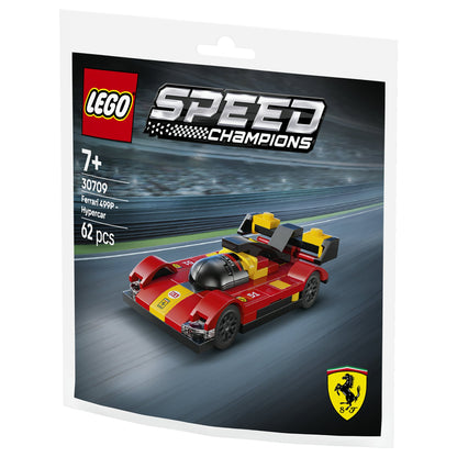 LEGO 30709 Speed Champions Ferrari 499P Supersportwagen (Polybag)
