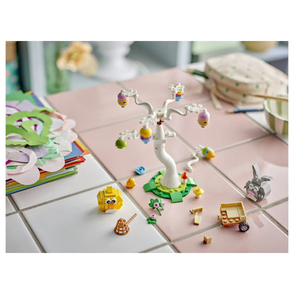 LEGO 40808 Osterhase und Ostereiersuche