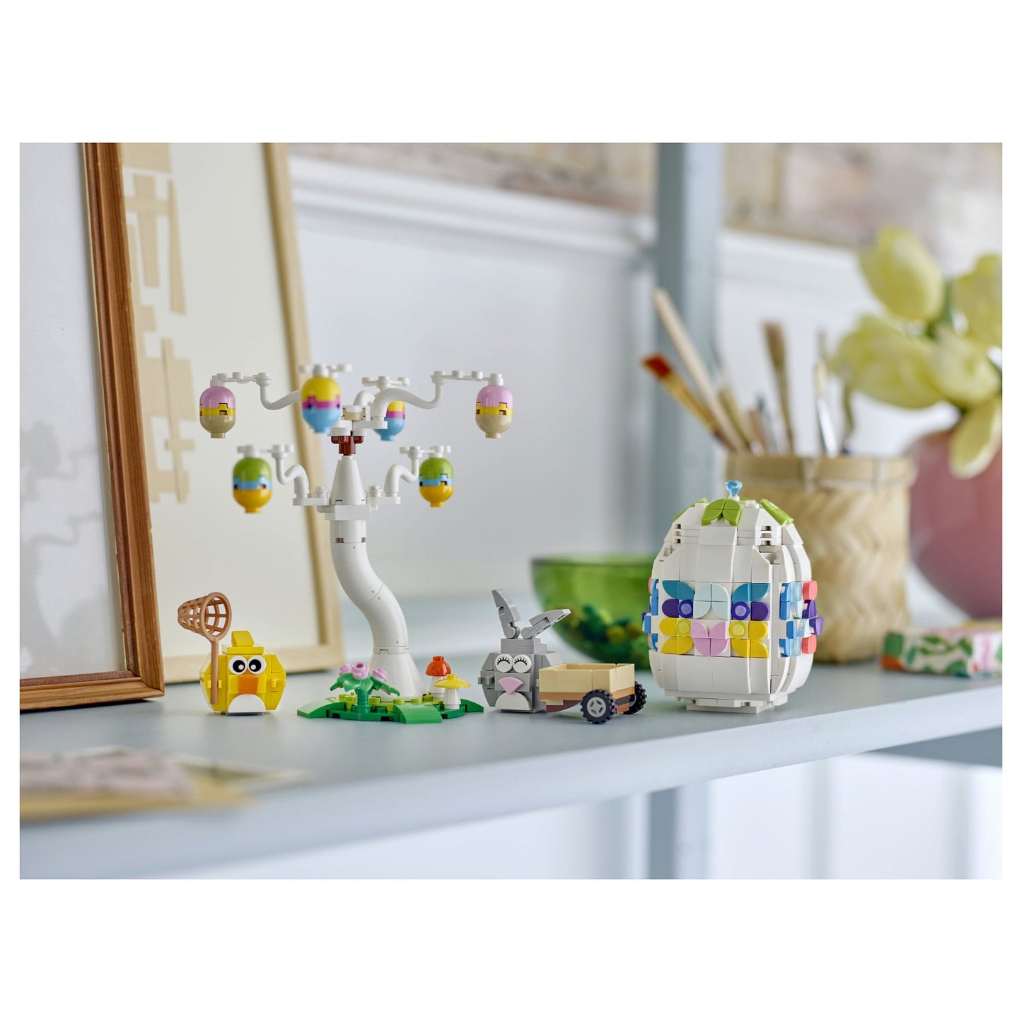 LEGO 40808 Osterhase und Ostereiersuche