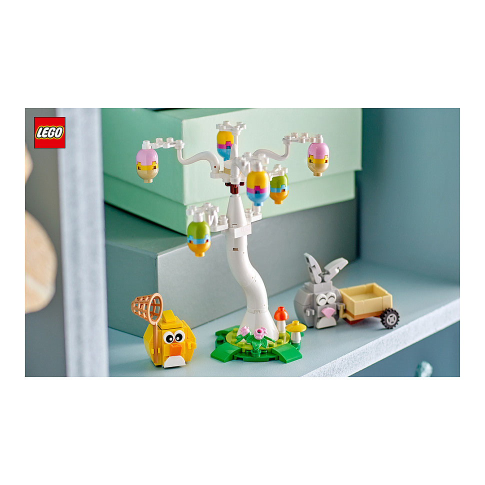 LEGO 40808 Osterhase und Ostereiersuche