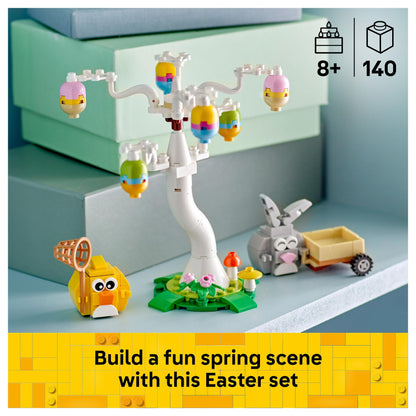 LEGO 40808 Osterhase und Ostereiersuche