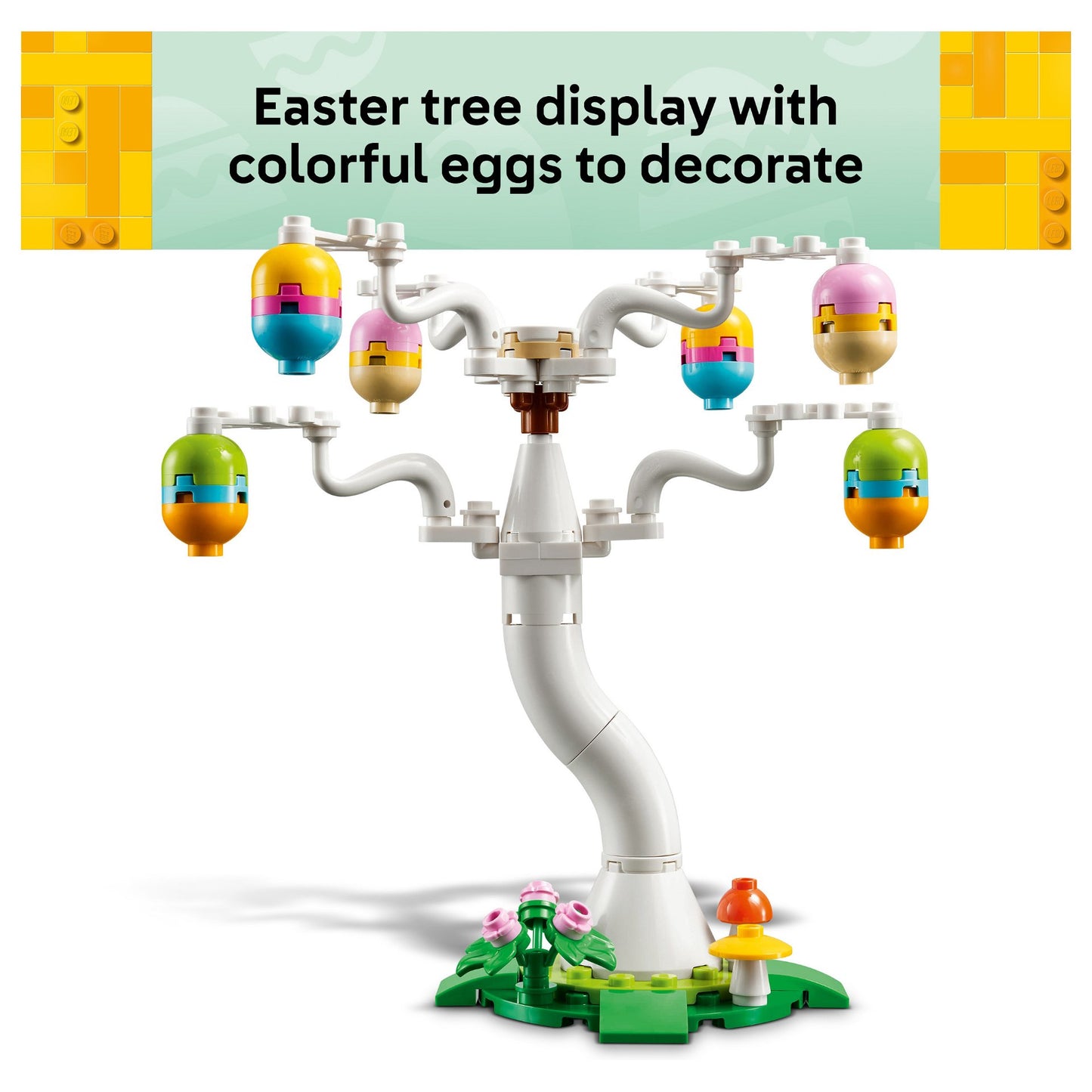 LEGO 40808 Osterhase und Ostereiersuche
