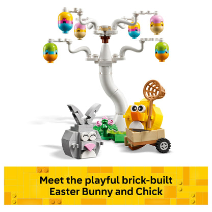 LEGO 40808 Osterhase und Ostereiersuche