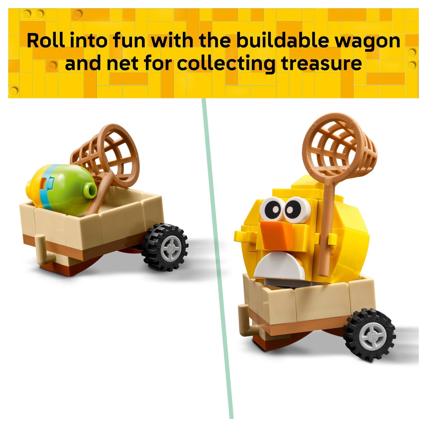LEGO 40808 Osterhase und Ostereiersuche
