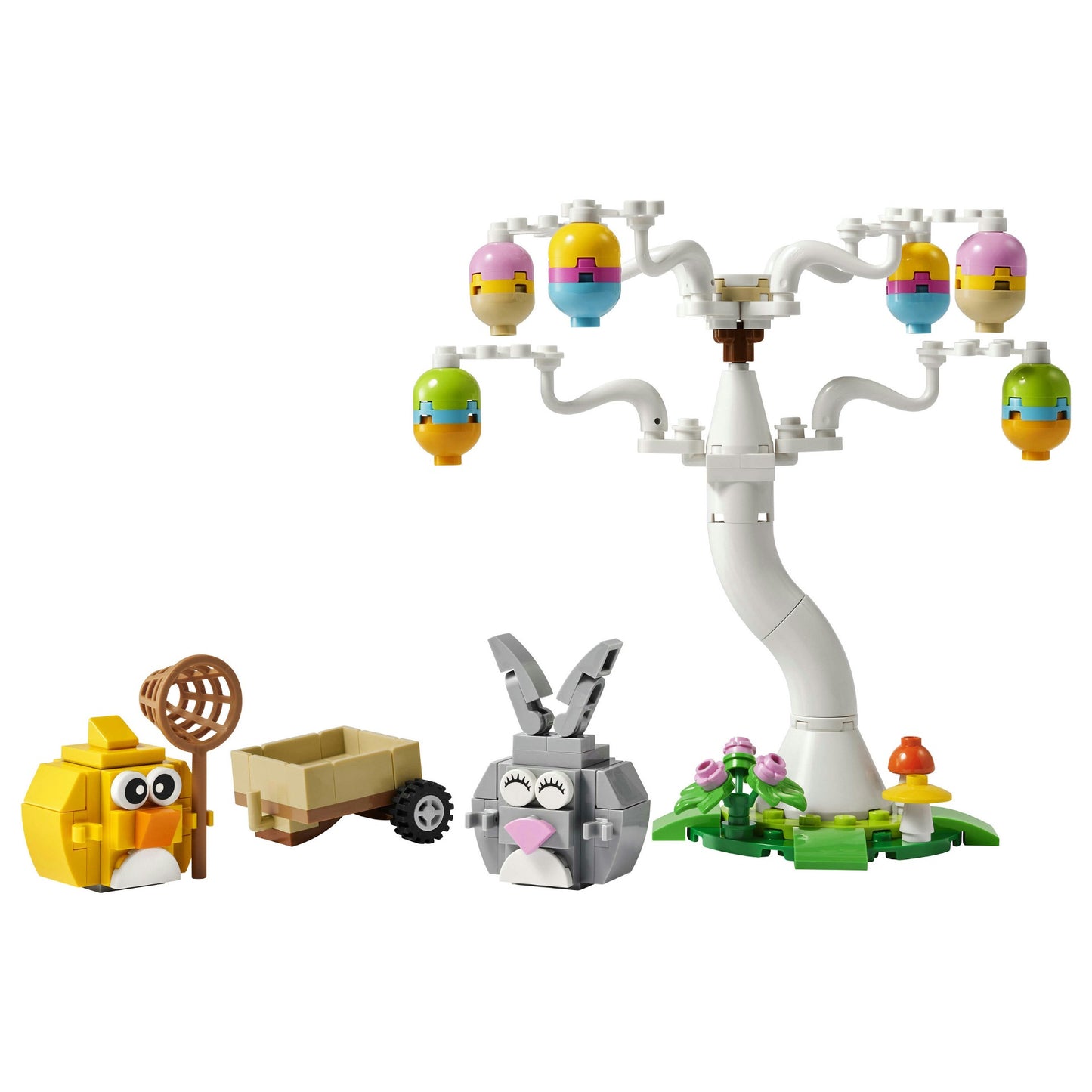 LEGO 40808 Osterhase und Ostereiersuche