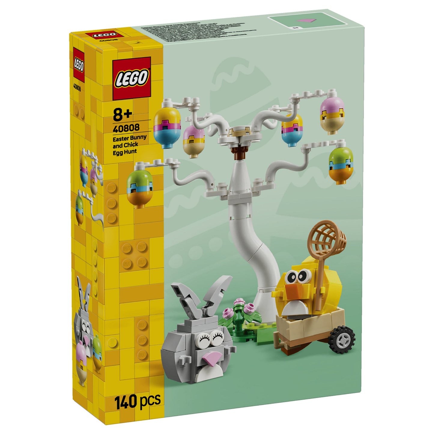 LEGO 40808 Osterhase und Ostereiersuche