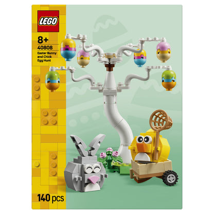 LEGO 40808 Osterhase und Ostereiersuche