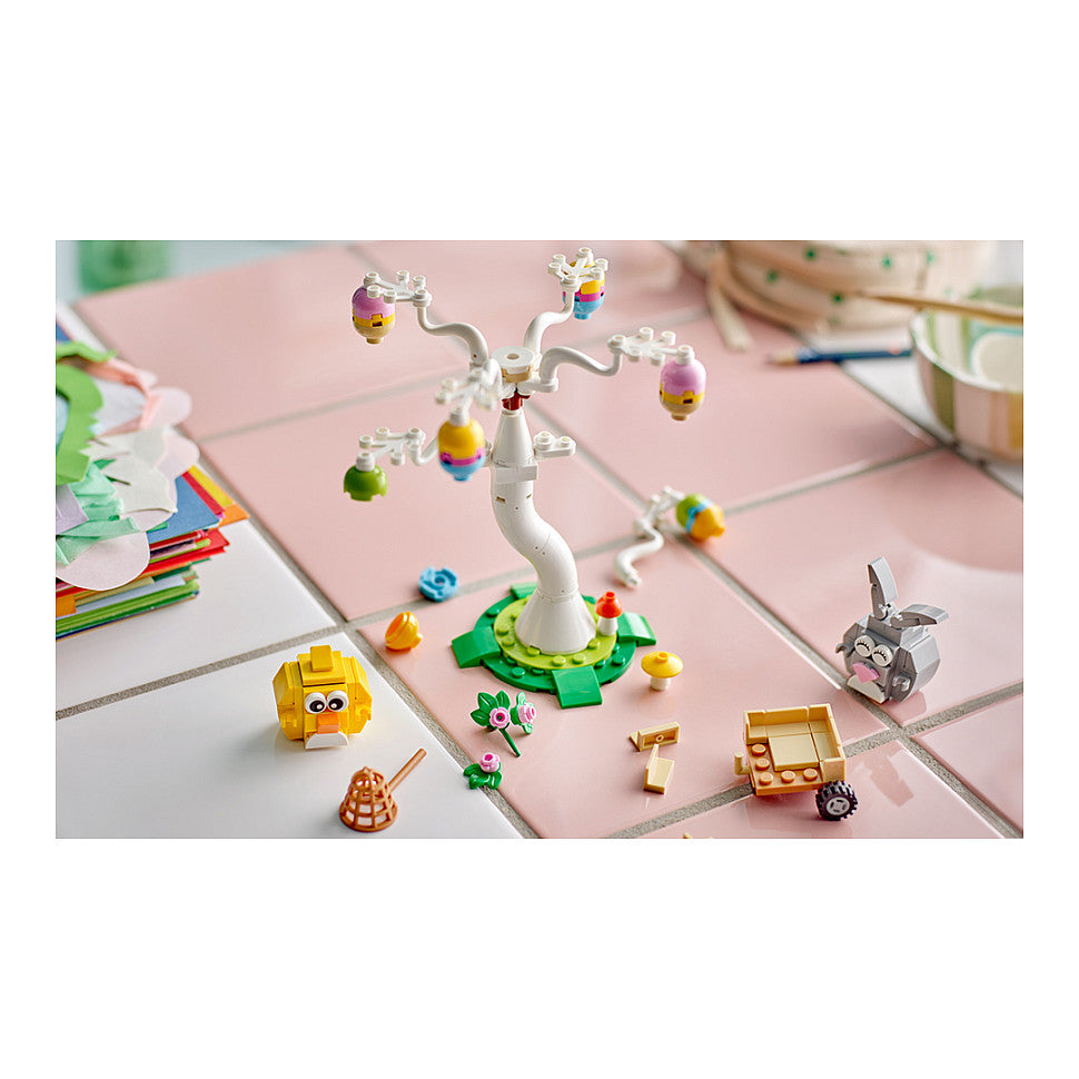 LEGO 40808 Osterhase und Ostereiersuche