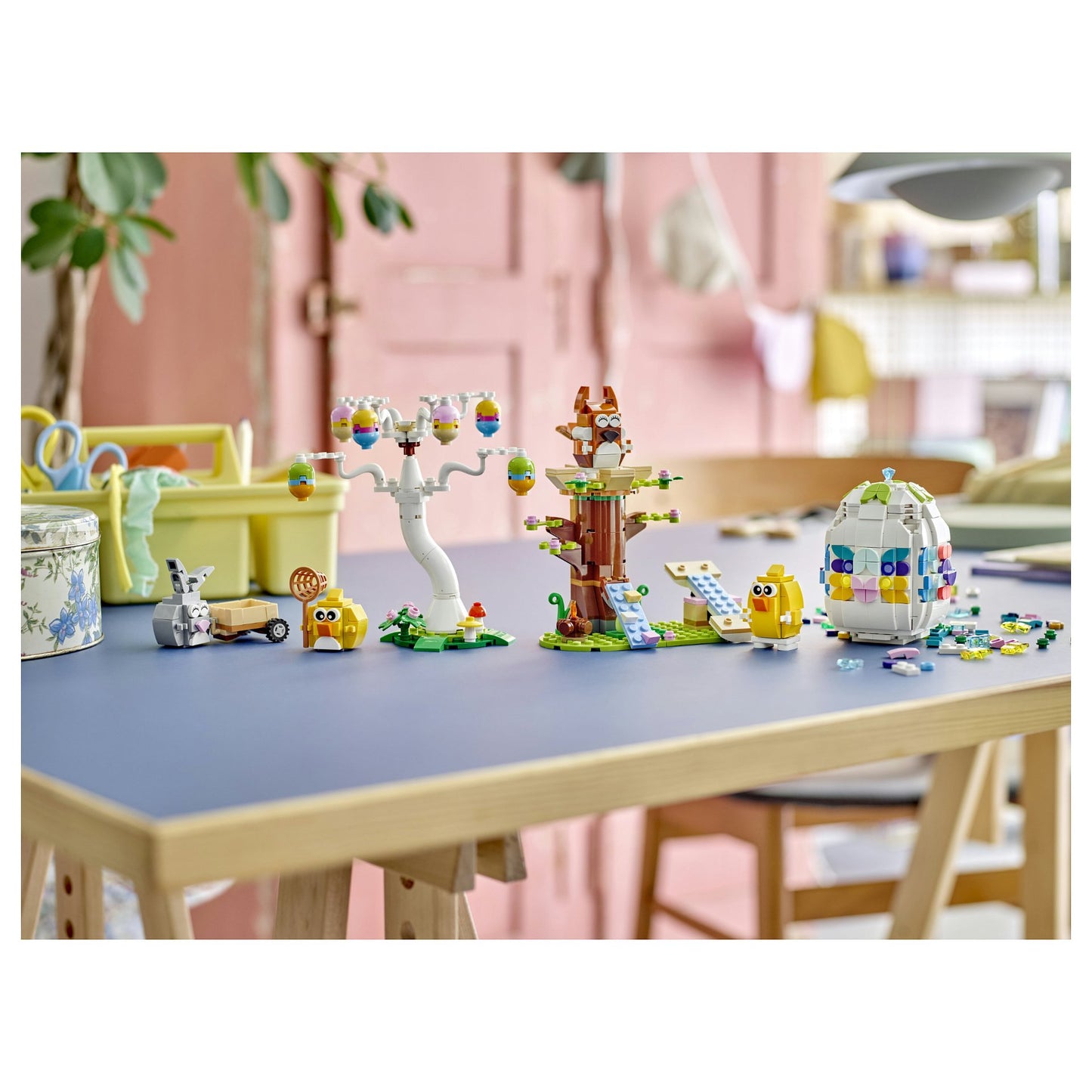 LEGO 40808 Osterhase und Ostereiersuche