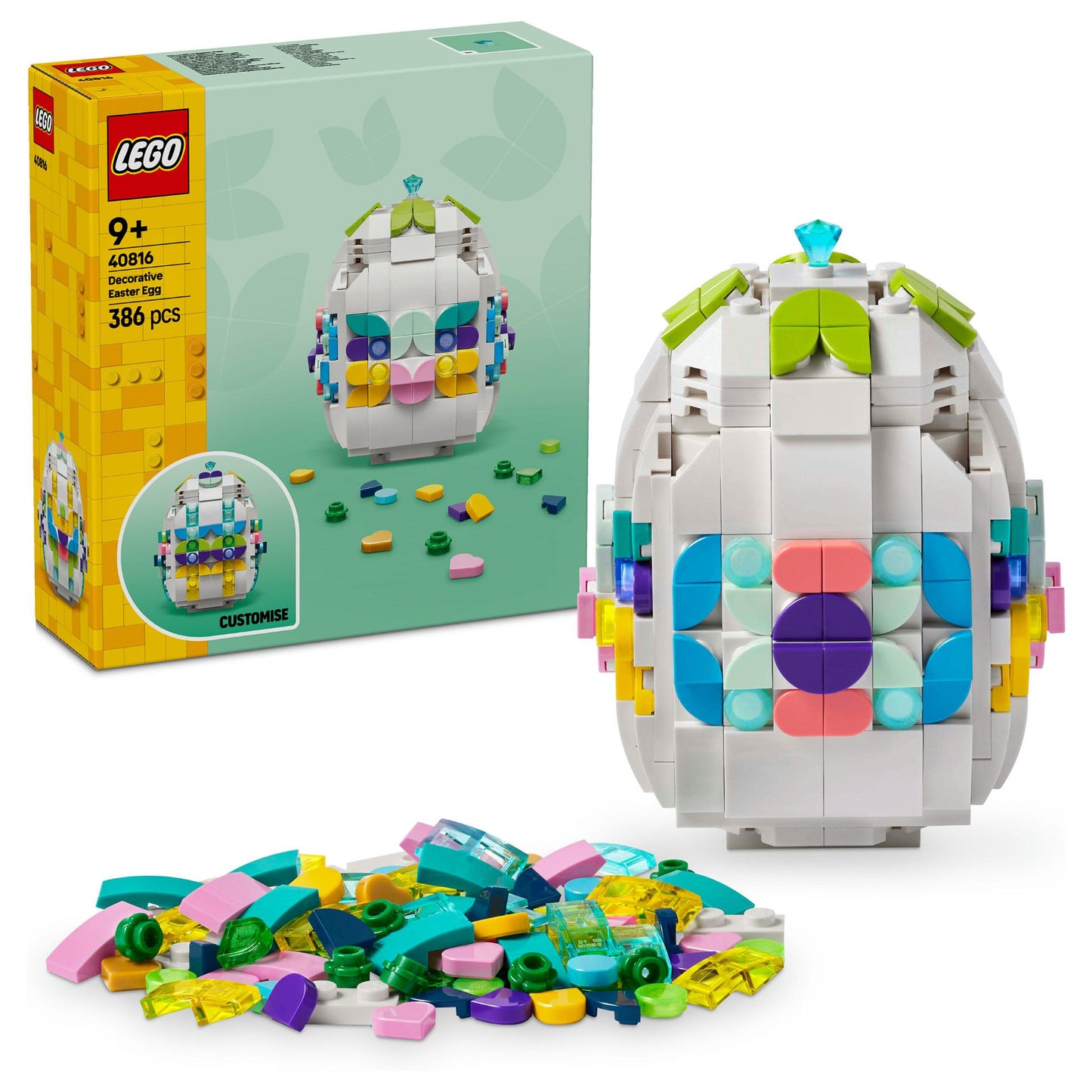 LEGO 40816 Verziertes Osterei