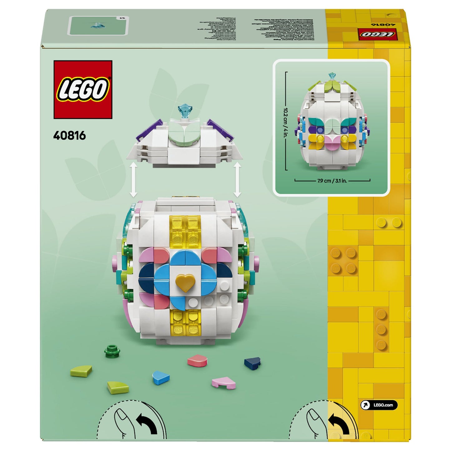 LEGO 40816 Verziertes Osterei