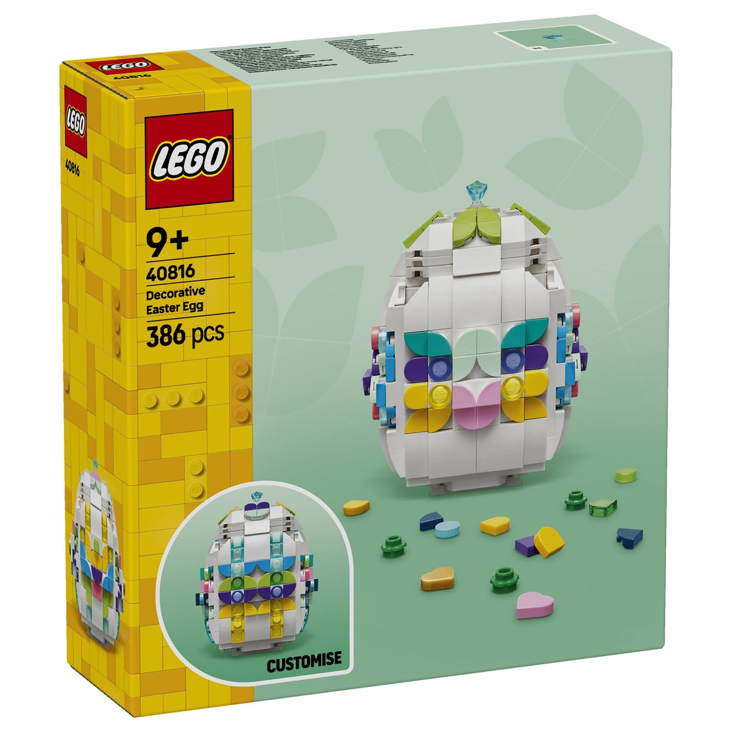 LEGO 40816 Verziertes Osterei
