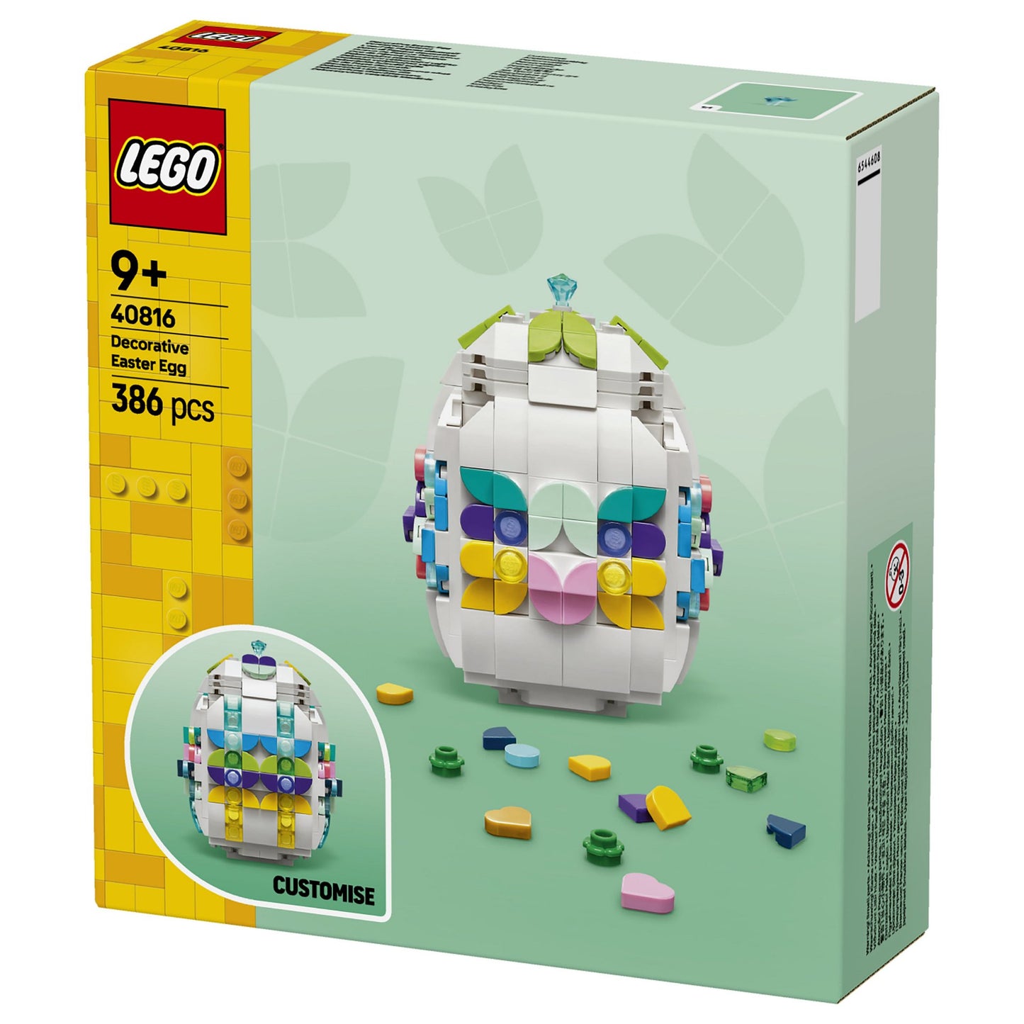 LEGO 40816 Verziertes Osterei