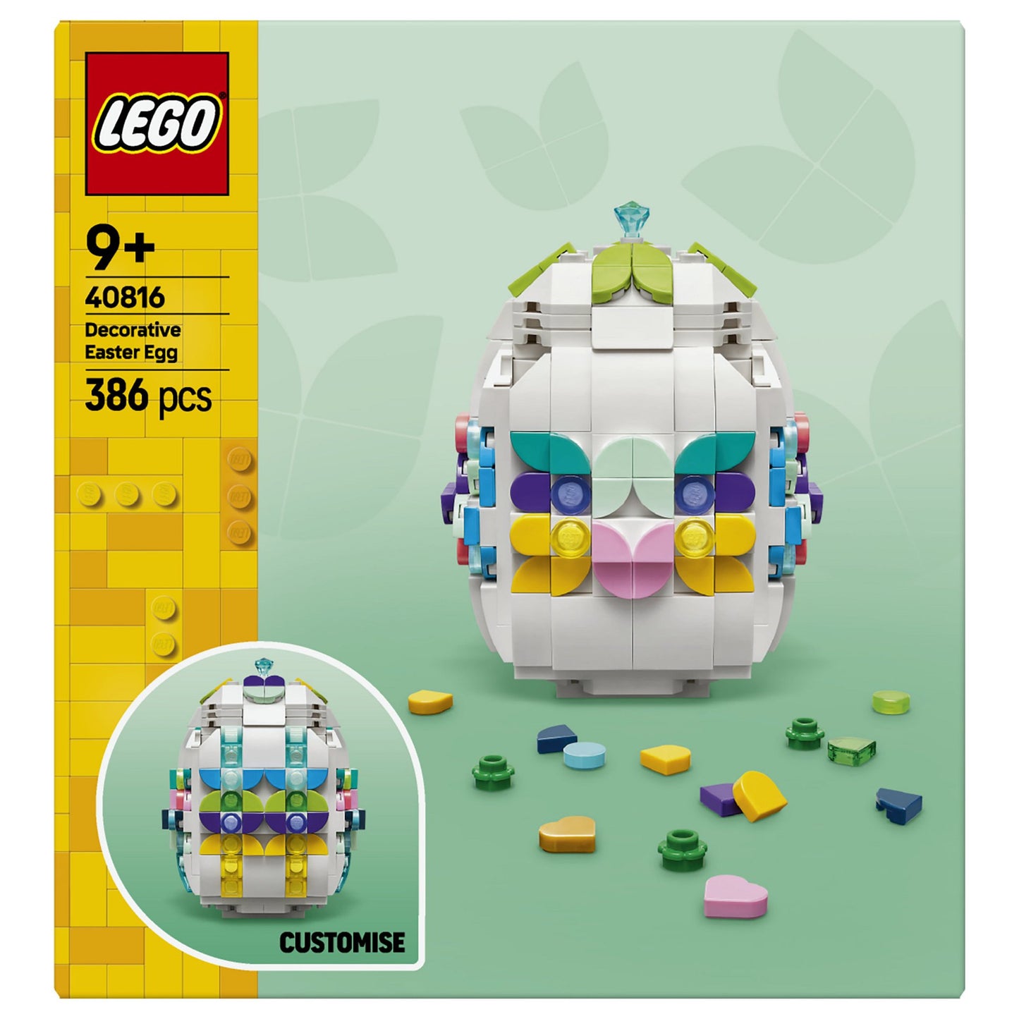 LEGO 40816 Verziertes Osterei