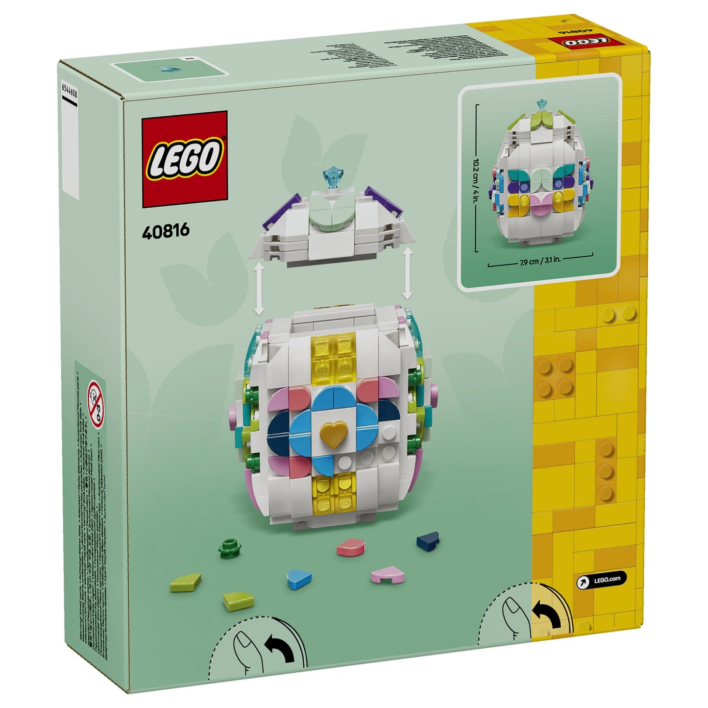 LEGO 40816 Verziertes Osterei