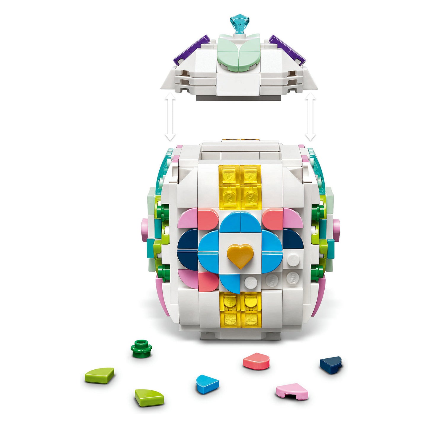 LEGO 40816 Verziertes Osterei