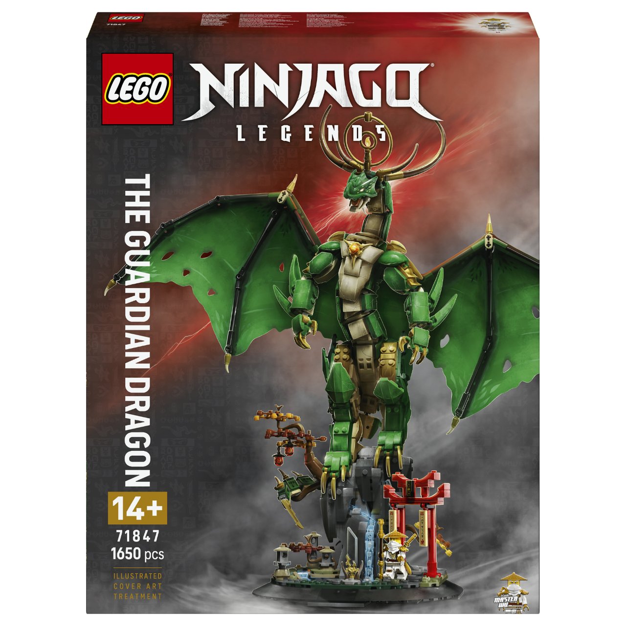 LEGO NINJAGO 71847 Der Drachenwchter (71847)