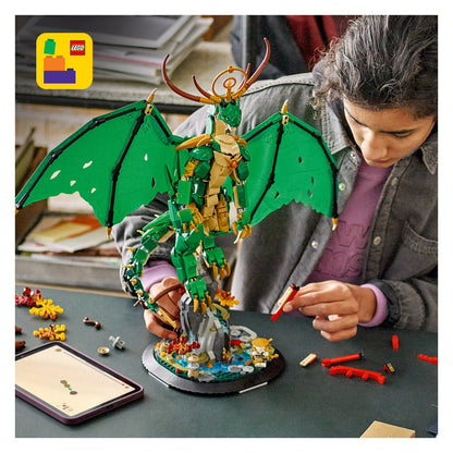 LEGO NINJAGO 71847 Der Drachenwchter (71847)