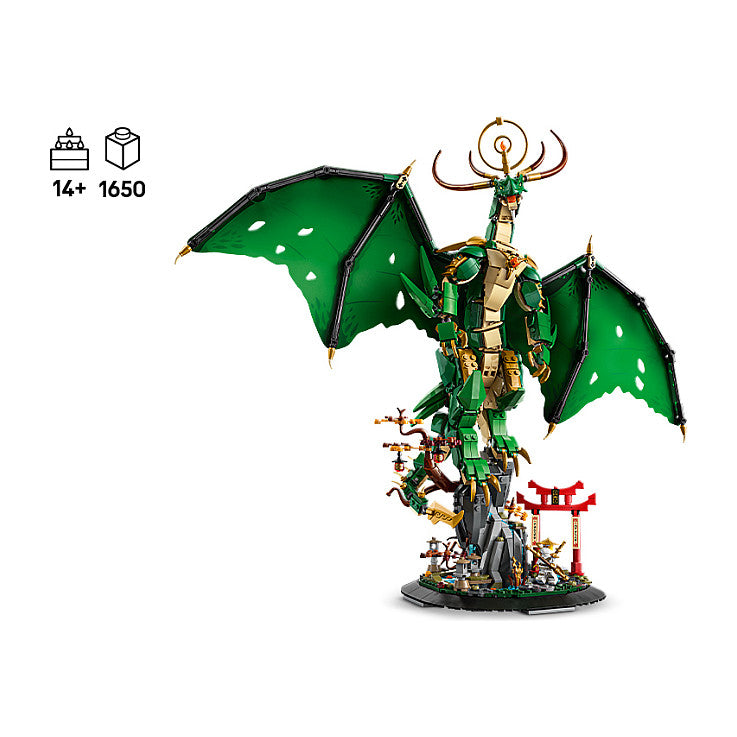 LEGO NINJAGO 71847 Der Drachenwchter (71847)