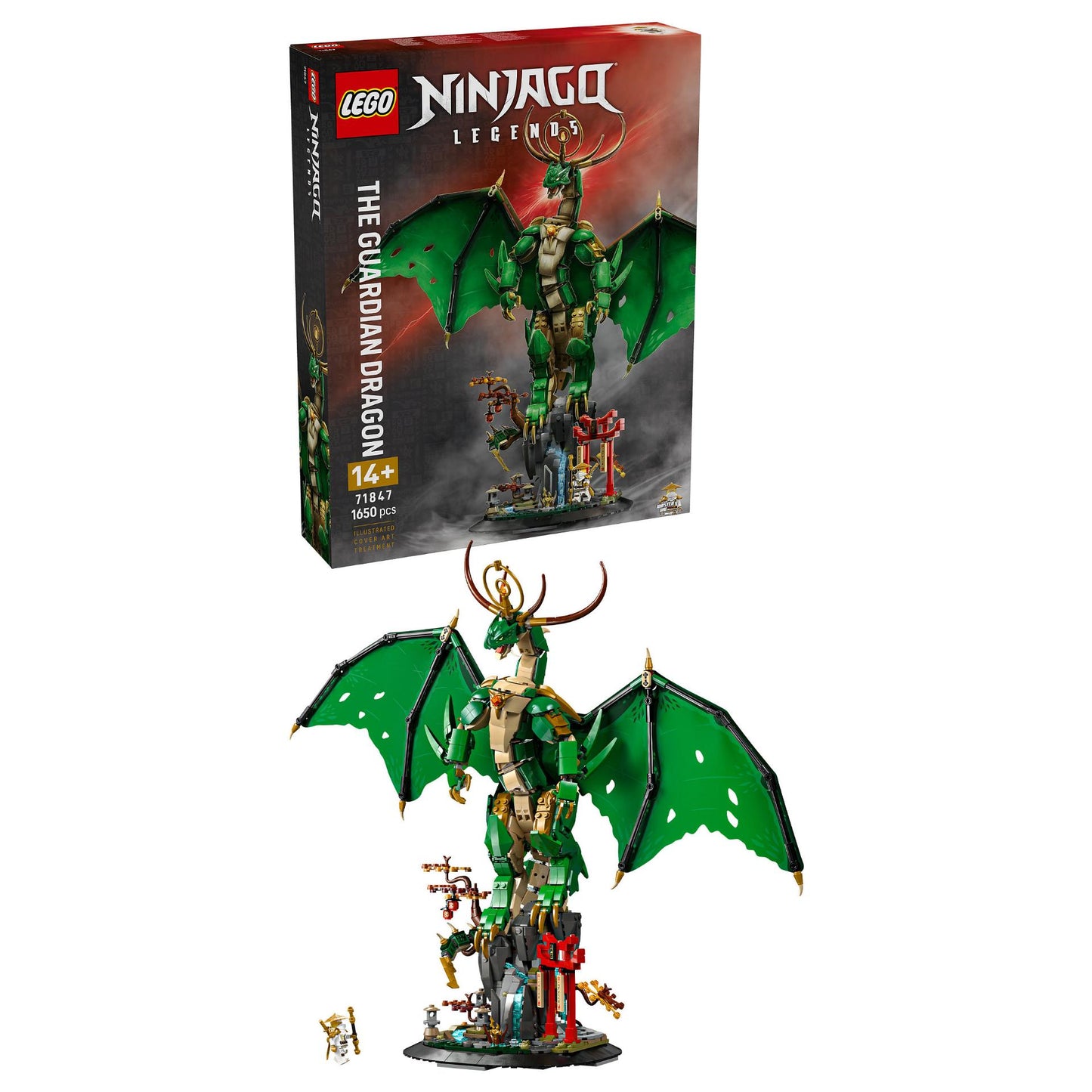 LEGO NINJAGO 71847 Der Drachenwchter (71847)