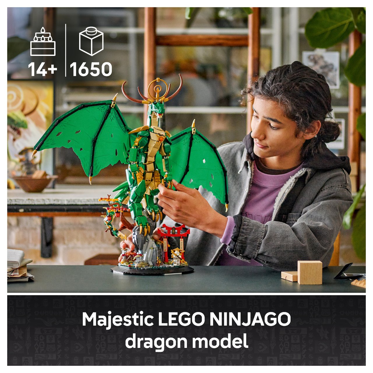 LEGO NINJAGO 71847 Der Drachenwchter (71847)