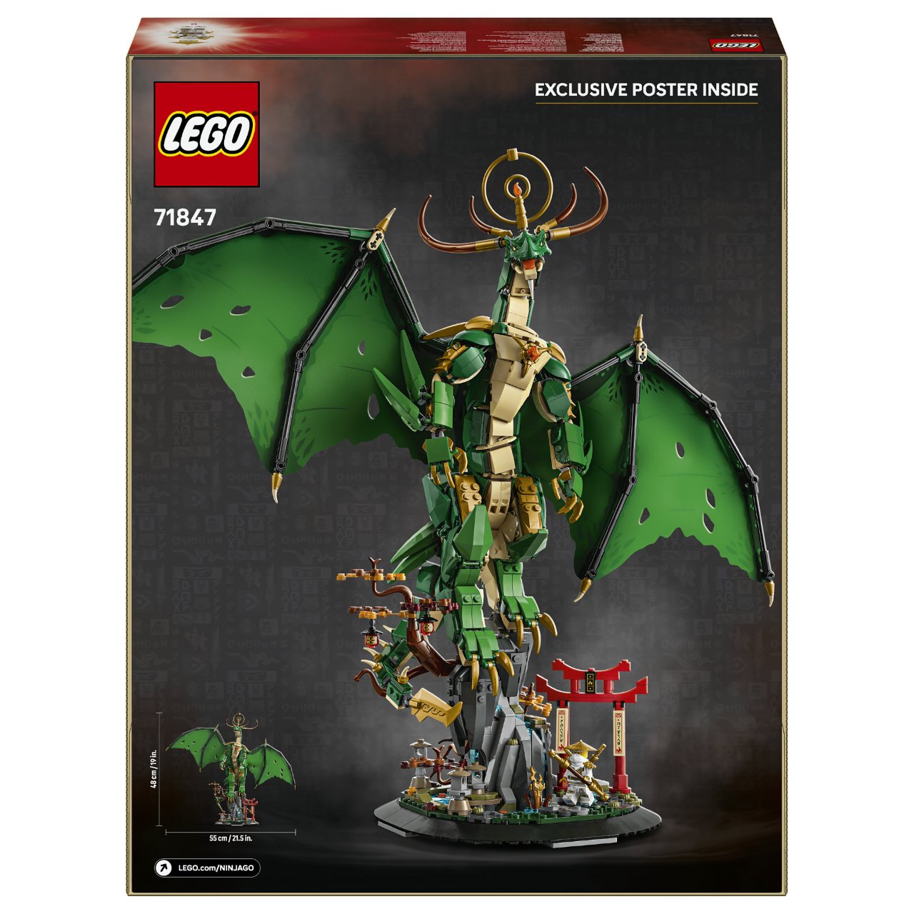 LEGO NINJAGO 71847 Der Drachenwchter (71847)